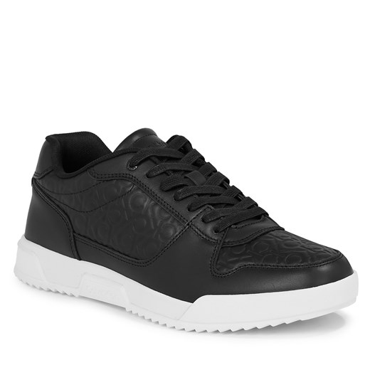 Sneakersy Calvin Klein Low Top Lace Up Mono HM0HM01192 Black Mono 0GM Calvin Klein 40 eobuwie.pl okazyjna cena