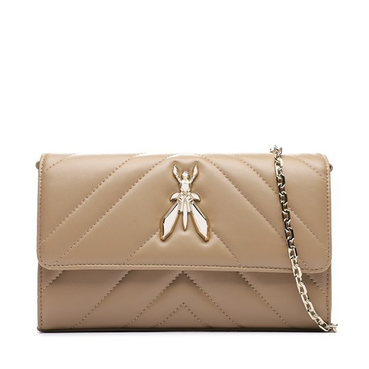 Torebka Patrizia Pepe CB9798/L004-B775 Winter Sand Patrizia Pepe one size eobuwie.pl wyprzedaż