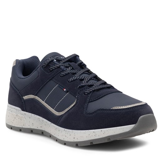 Sneakersy Lanetti MP07-01543-05B Granatowy Lanetti 44 eobuwie.pl
