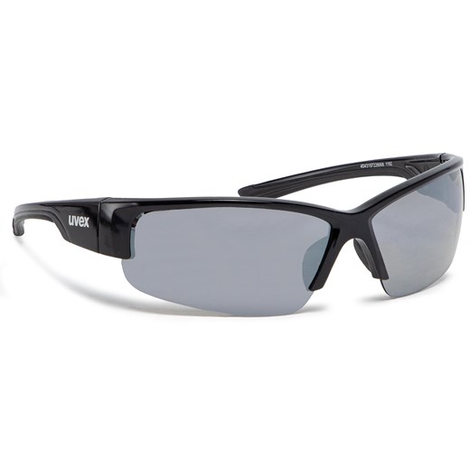 Okulary przeciwsłoneczne Uvex Sportstyle 215 S5306172216 Black ze sklepu eobuwie.pl w kategorii Okulary przeciwsłoneczne męskie - zdjęcie 166813965