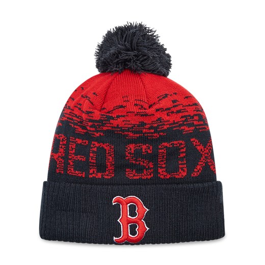 Czapka New Era Boston Red Sox 80536113 Granatowy ze sklepu eobuwie.pl w kategorii Czapki zimowe męskie - zdjęcie 166814065