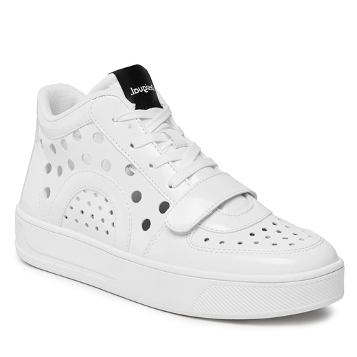 Sneakersy Desigual 23SSKA05 1000 Desigual 40 okazja eobuwie.pl