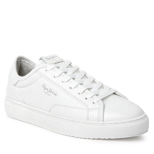 Sneakersy Pepe Jeans PLS31539 White 800 Pepe Jeans 37 eobuwie.pl