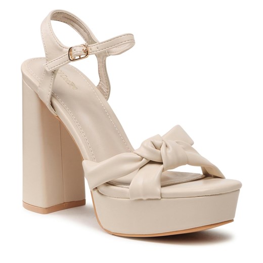 Sandały DeeZee F20074-21 Off White 39 eobuwie.pl
