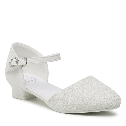 Półbuty Nelli Blu CM2110004CL-2 White Nelli Blu 36 eobuwie.pl