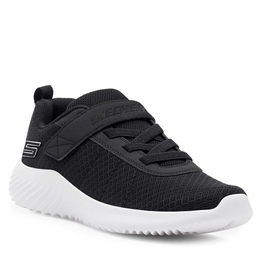 Sneakersy Skechers BOUNDER 403744L BLK Black ze sklepu eobuwie.pl w kategorii Buty sportowe dziecięce - zdjęcie 166814326