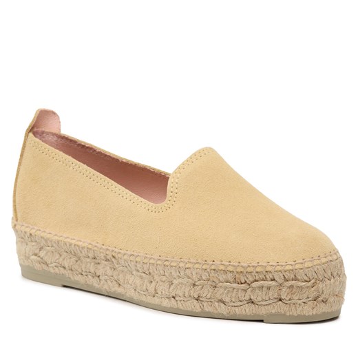 Espadryle Manebi Suede Double Sole Espadrilles R 4.2 D0 Inca Cream Manebi 36 eobuwie.pl