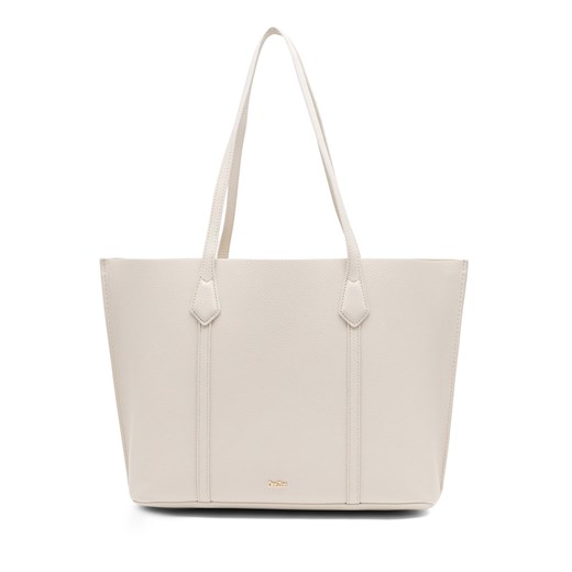 Torebka DeeZee MDS-S-010-04 Beżowy ze sklepu eobuwie.pl w kategorii Torby Shopper bag - zdjęcie 166814476