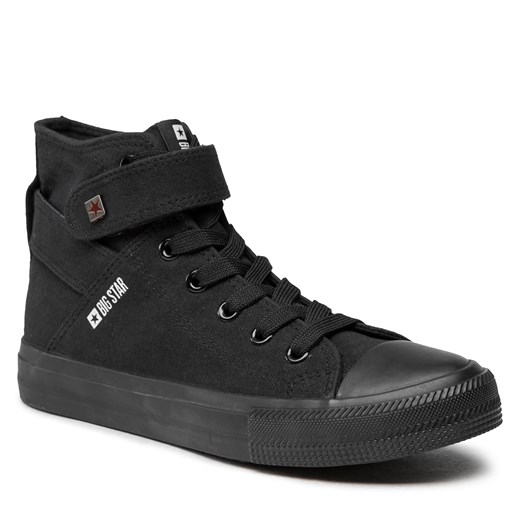 Trampki Big Star Shoes FF274578 Black 38 eobuwie.pl