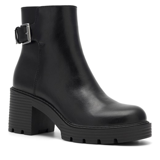 Botki Jenny Fairy ESTHER WS6103-07 Czarny Jenny Fairy 38 okazyjna cena eobuwie.pl