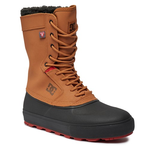 Kozaki DC Dc Reach ADYS300762 Wheat/Black WEA 42 promocja eobuwie.pl