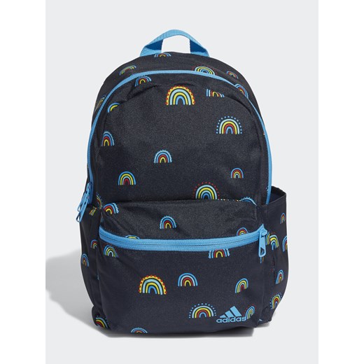 Plecak adidas Rainbow Backpack HN5730 Niebieski ze sklepu eobuwie.pl w kategorii Plecaki dla dzieci - zdjęcie 166815319
