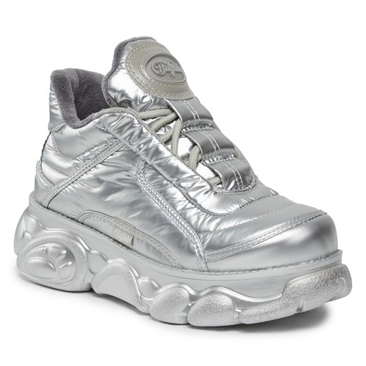 Sneakersy Buffalo Cld Corin Puffed 1636027 Mermaid Silver Buffalo 40 okazyjna cena eobuwie.pl