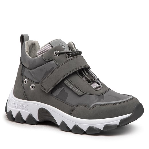 Sneakersy Bugatti 432-95233-5569 Dark Grey/Trends 1180 Bugatti 40 eobuwie.pl
