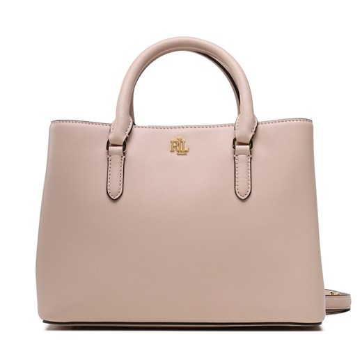 Torebka Lauren Ralph Lauren Marcy 26 431876725017 Light Pink one size eobuwie.pl