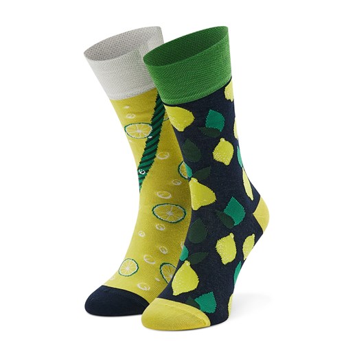 Skarpety wysokie unisex Todo Socks Lemonade Multicolor Todo Socks 39/42 eobuwie.pl