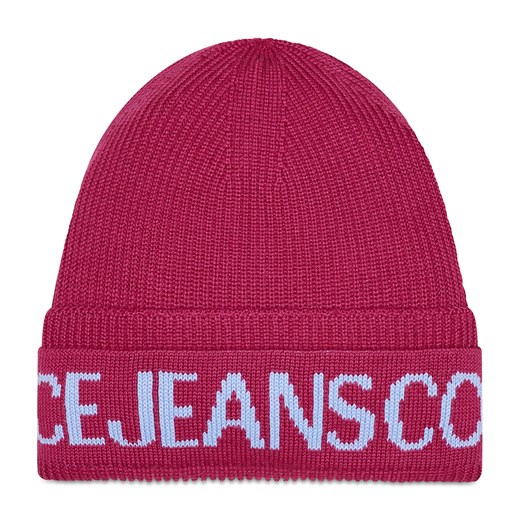 Czapka Versace Jeans Couture 73VAZK40 Cranberry/Sky PI0 one size wyprzedaż eobuwie.pl