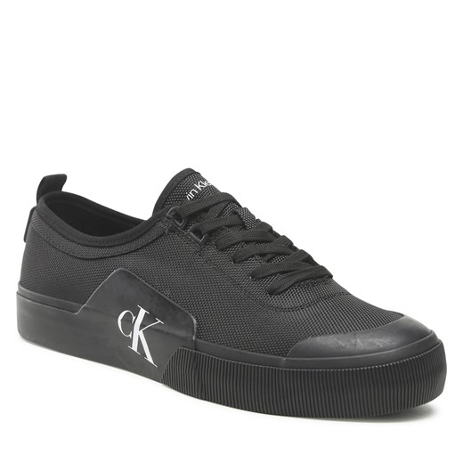 Trampki Calvin Klein Jeans Skater Vulc Laceup Low Ny YM0YM00459 Black BDS 41 eobuwie.pl