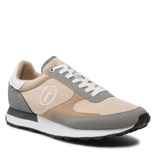 Sneakersy Trussardi 77A00512 W984 Trussardi 44 okazyjna cena eobuwie.pl