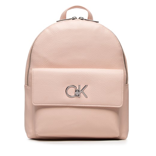 Plecak Calvin Klein Re-Lock Backpack W/Pocket Pbl K60K609428 TER Calvin Klein one size eobuwie.pl