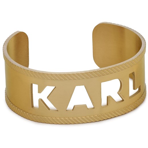Bransoletka KARL LAGERFELD 226W3959 Złoty ze sklepu eobuwie.pl w kategorii Bransoletki - zdjęcie 166817028
