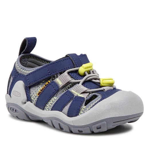 Sandały Keen Knotch Creek 1026166 Steel Grey/Blue Depths Keen 25.5 eobuwie.pl