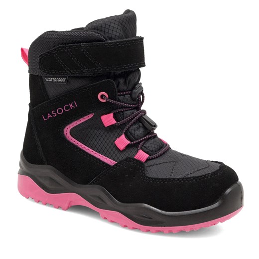 Trekkingi Lasocki Young CP91-21916N(IV)DZ Fioletowy 34 eobuwie.pl