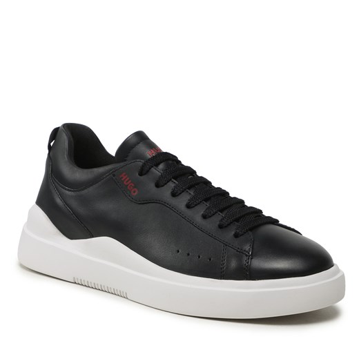 Sneakersy Hugo 50499261 Black 001 46 eobuwie.pl