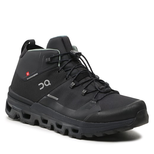 Trekkingi On Cloudtrax Waterproof 3MD10870553 Black On 42 okazja eobuwie.pl