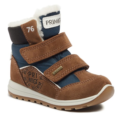 Kozaki Primigi GORE-TEX 4854000 S Cuoio/Petrolio Primigi 29 wyprzedaż eobuwie.pl