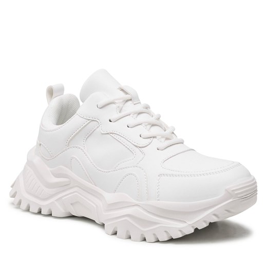 Sneakersy DeeZee WS8217-5 White 38 eobuwie.pl