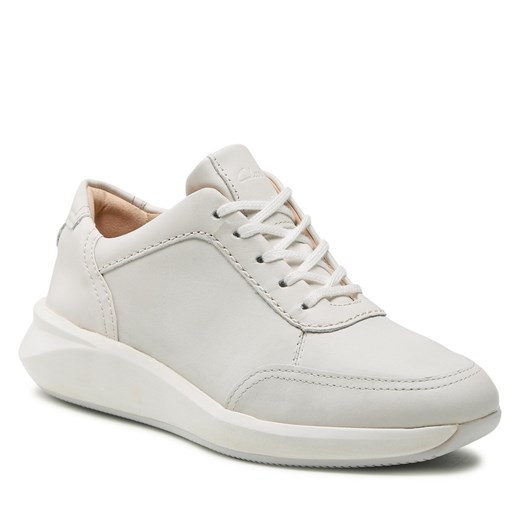 Sneakersy Clarks Un Rio Mix 261678114 White Leather Clarks 37 eobuwie.pl
