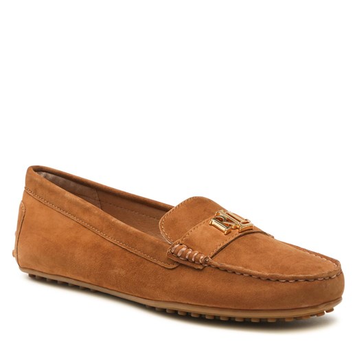 Mokasyny Lauren Ralph Lauren 802821629017 Whiskey 38 eobuwie.pl okazja
