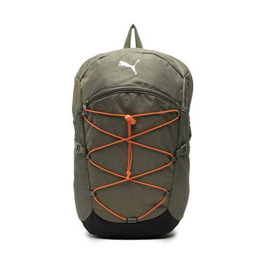 Plecak Puma Plus Pro Backpack 079521 04 Zielony ze sklepu eobuwie.pl w kategorii Plecaki - zdjęcie 166818187