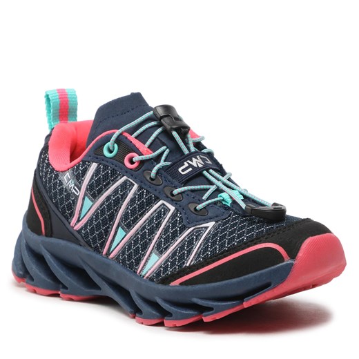 Buty CMP Kids Altak Trail Shoe 2.0 30Q9674K Navy/Pink Fluo 98BD 28 eobuwie.pl