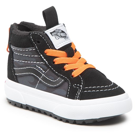 Sneakersy Vans Sk8-Hi Zip Mte VN0A5HZ3KOU1 Tonal Flame Black/Asphalt Vans 21.5 eobuwie.pl