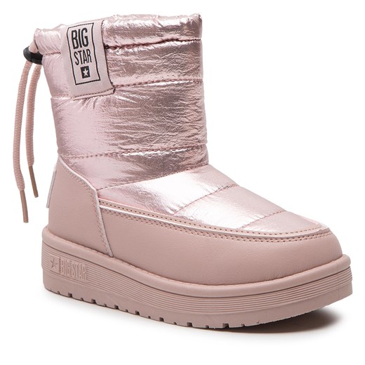 Śniegowce Big Star Shoes KK374219 Pink 35 eobuwie.pl
