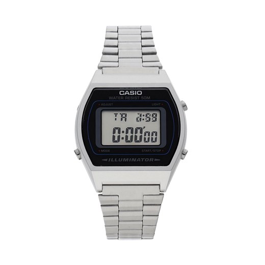 Zegarek Casio Vintage B640WD-1AVEF Silver Casio one size eobuwie.pl