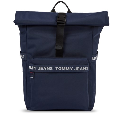 Plecak Tommy Jeans Essential Rolltop AM0AM11515 Twilight Navy C87 ze sklepu eobuwie.pl w kategorii Plecaki - zdjęcie 166819376