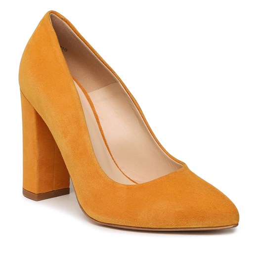 Półbuty Solo Femme 14101-8D-L77/000-04-00 Pomarańczowy 41 eobuwie.pl