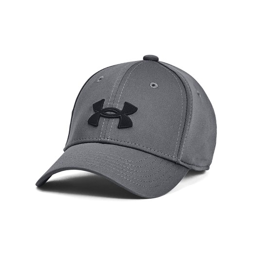 Czapka z daszkiem Under Armour Boy's UA Blitzing 1376708-012 Pitch Gray//Black ze sklepu eobuwie.pl w kategorii Czapki z daszkiem męskie - zdjęcie 166819667