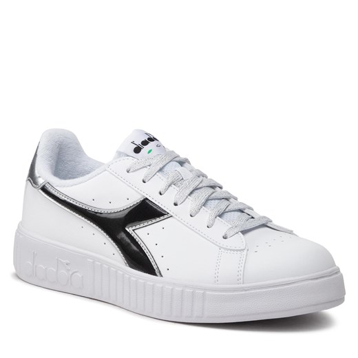 Sneakersy Diadora Step P 101.178335-C1144 White/Silver/Black Diadora 40.5 eobuwie.pl