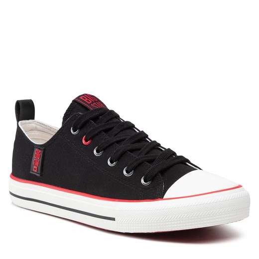 Trampki Big Star Shoes JJ174061 Black/Red 41 eobuwie.pl