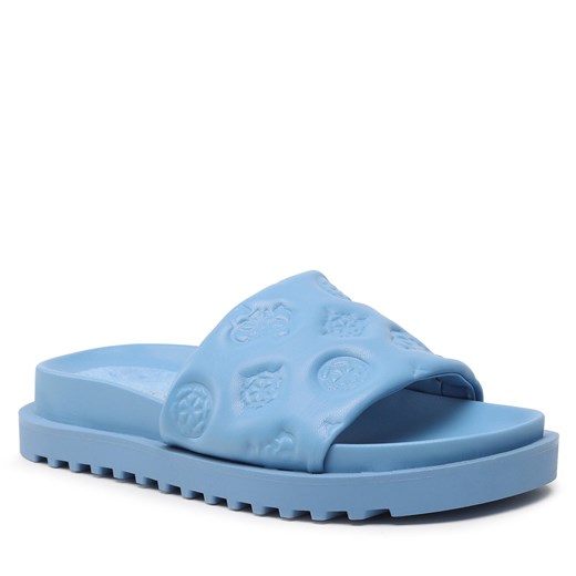 Klapki Guess Fabetza FL6BZT ELE19 LBLUE Guess 37 eobuwie.pl