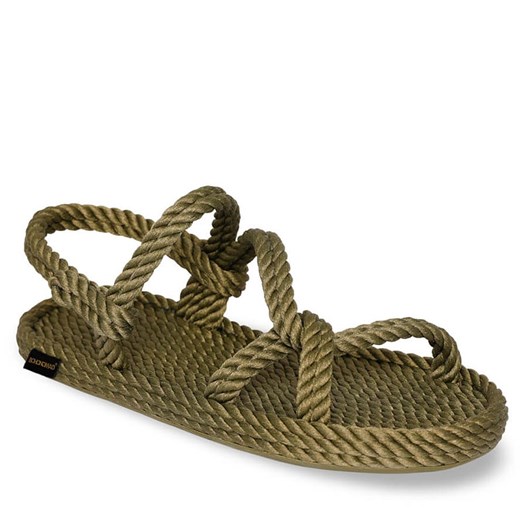 Sandały Bohonomad Mykonos MYK.0011.WRS Khaki Bohonomad 40 eobuwie.pl