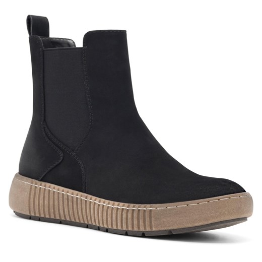 Botki Go Soft WS5586-07 Czarny Go Soft 36 eobuwie.pl