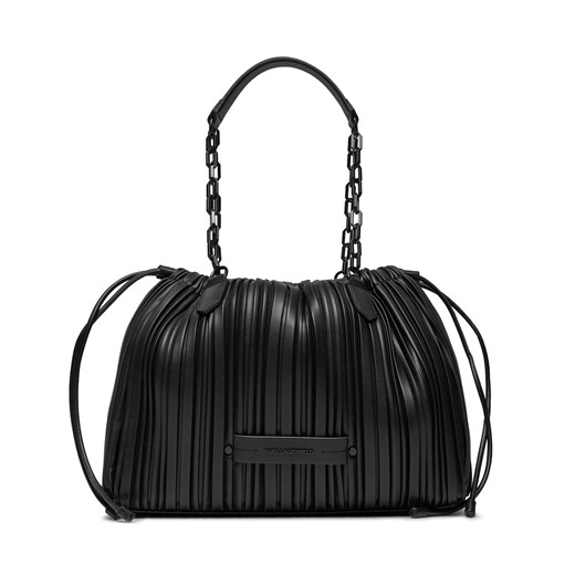 Torebka KARL LAGERFELD 240W3008 Black Karl Lagerfeld one size eobuwie.pl
