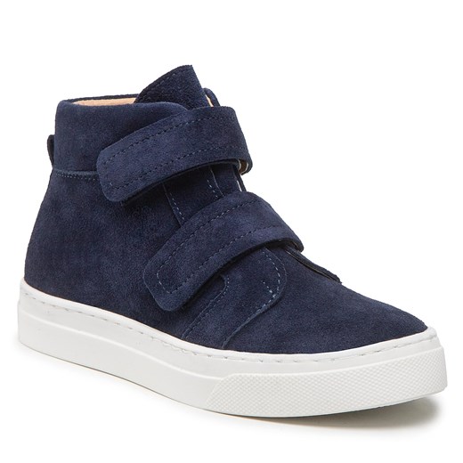 Sneakersy Flamingo MS01100 Granat Welur Flamingo 31 eobuwie.pl