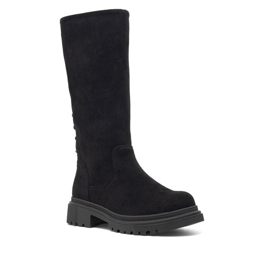 Kozaki DeeZee CS5819-24 Czarny 31 eobuwie.pl