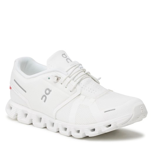Sneakersy On Cloud 5 59.98376 Undyed/White On 48 eobuwie.pl
